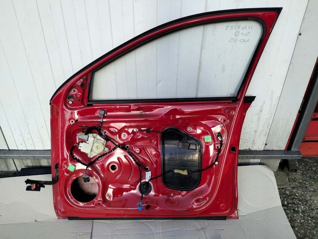 фото №9, Skoda rapid двері перед праве lf3k sedan