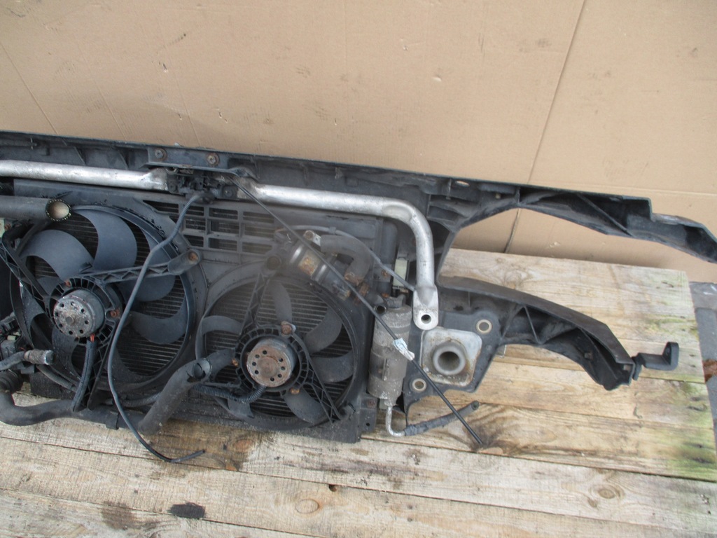 фото №7, Pas передний радиатор audi tt 8n 1.8t turbo