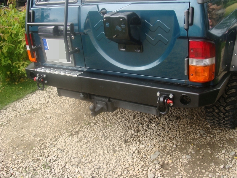 фото №7, Бампер сталевий передній задній nissan patrol y60 +2