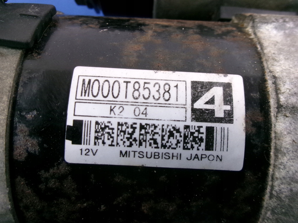 Lancia phedra 2 2.0 16v автоматическая коробка передач стартер mitsubishi m000t85381 проверенный в Украине