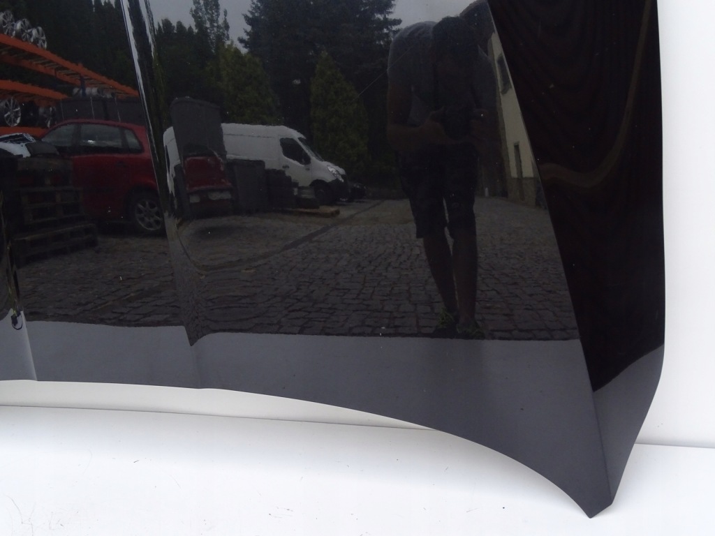 Капот крышка двигателя перед lf9r skoda octavia 3 5e0 12-16r Доставка