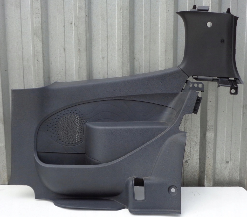 фото №1, Renault twingo ii 10 r обшивка багажника правый задняя