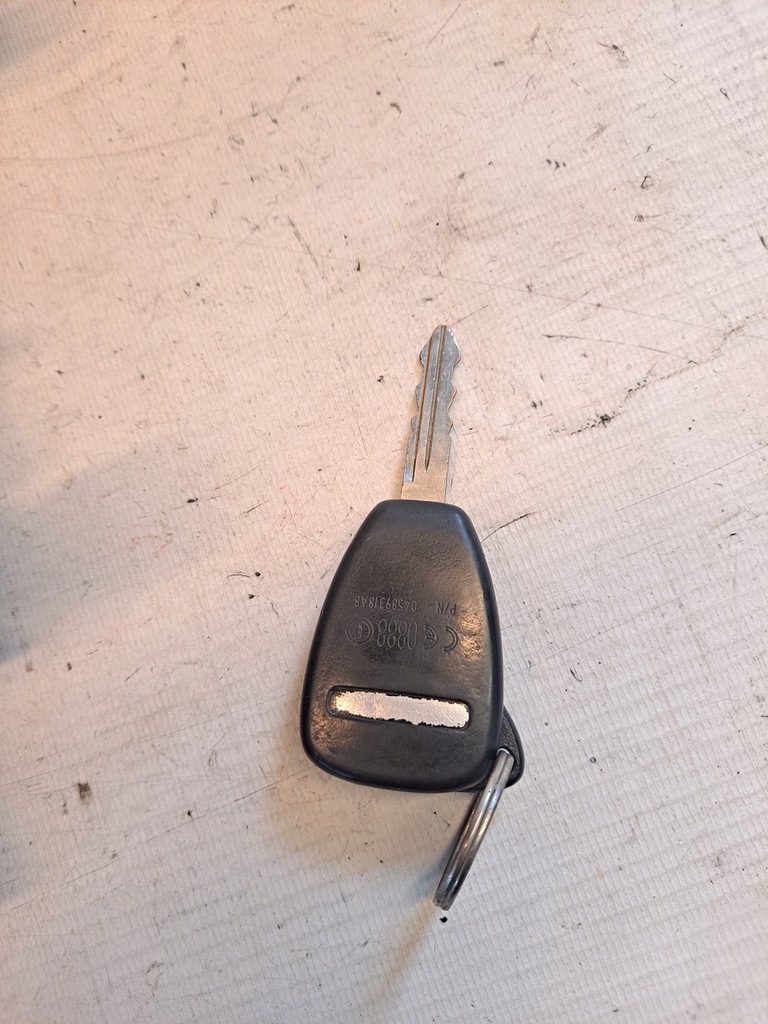 фото №8, Замок зажигания ключ jeep patriot 2.0d 04685719ad 05026228ah