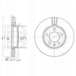 фото №3, Гальмівні диски гальмівні колодки перед delphi vw multivan v