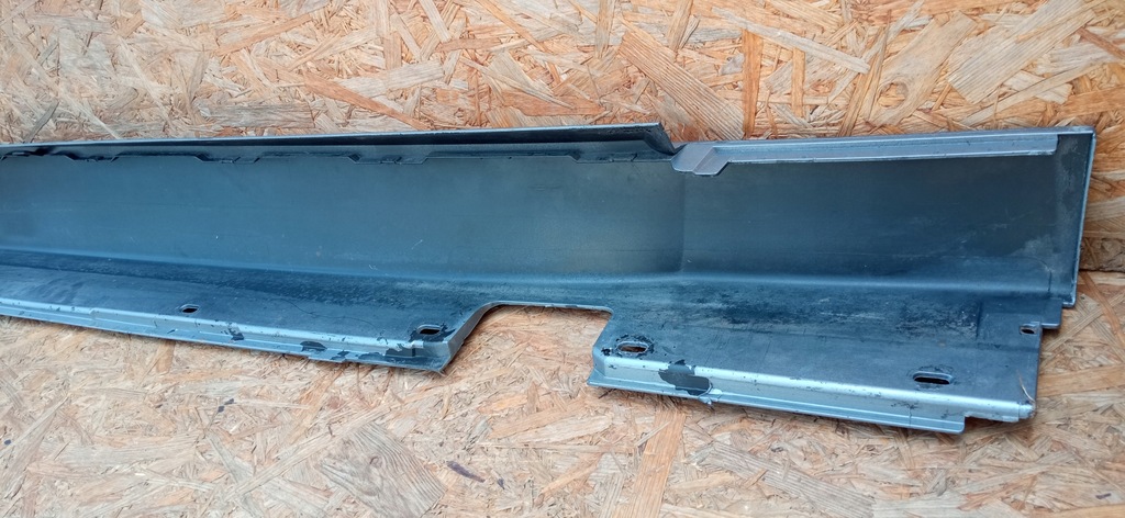 фото №11, Bmw 5 v e60 e61 03- порог накладка порог молдинг порог левая 5171-7033759