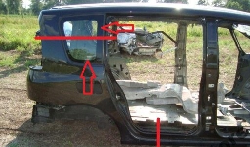 фото №1, Renault espace iv скло бічна задня права lift