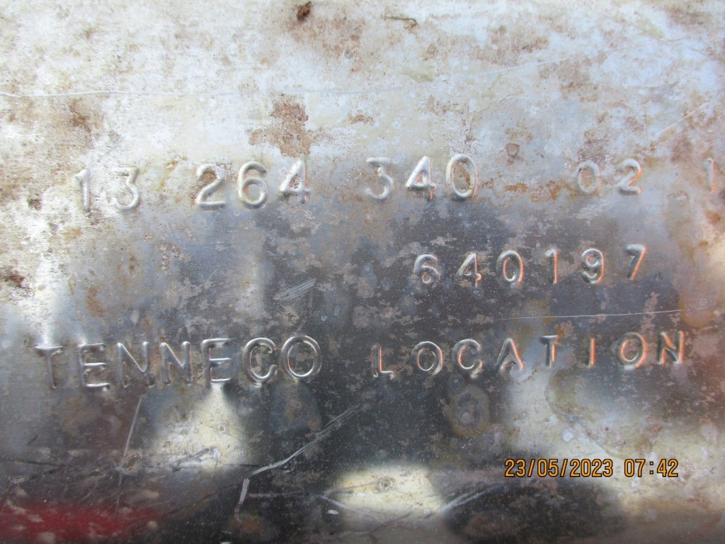 фото №5, Гасник вихлоп opel astra 4 13264340