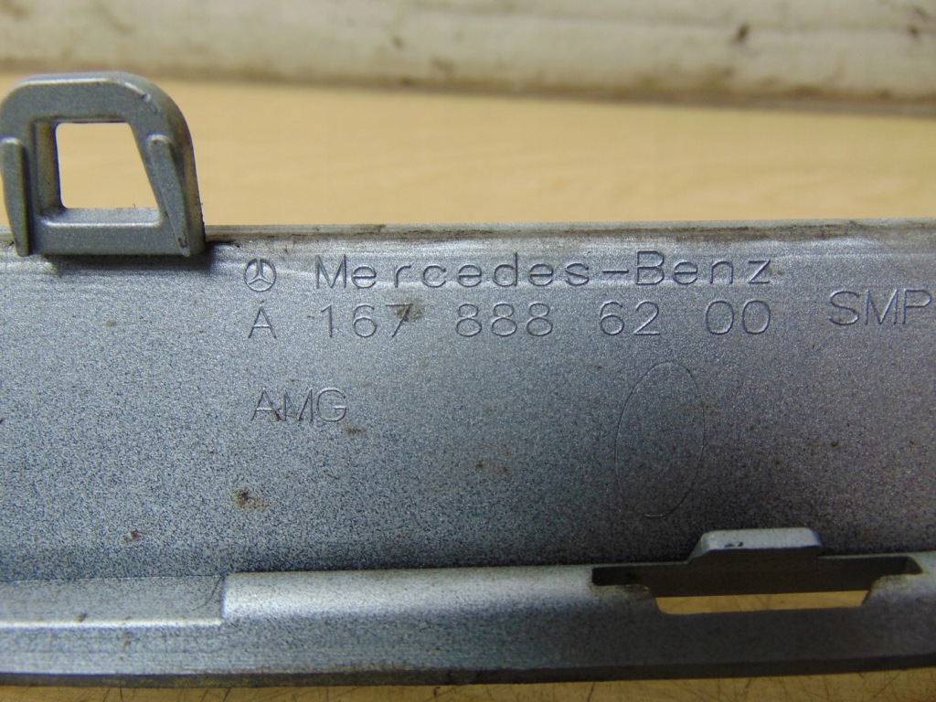 фото №14, Решётка радиатора решётка радиатора рамка молдинг mercedes gle w167