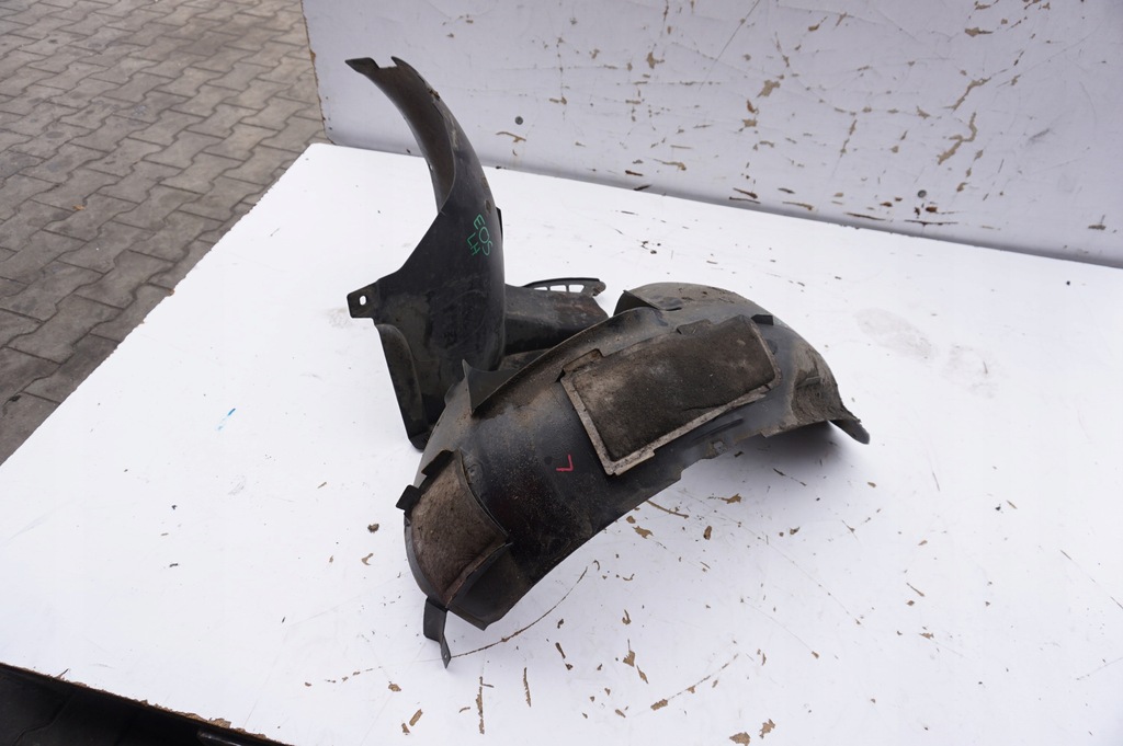 фото №1, Підкрилок лівий перед vw eos