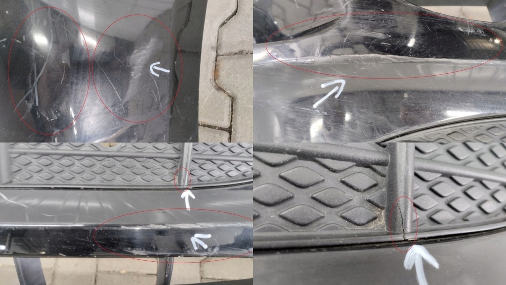 фото №12, Бампер перед передній porsche macan s 95b 21-