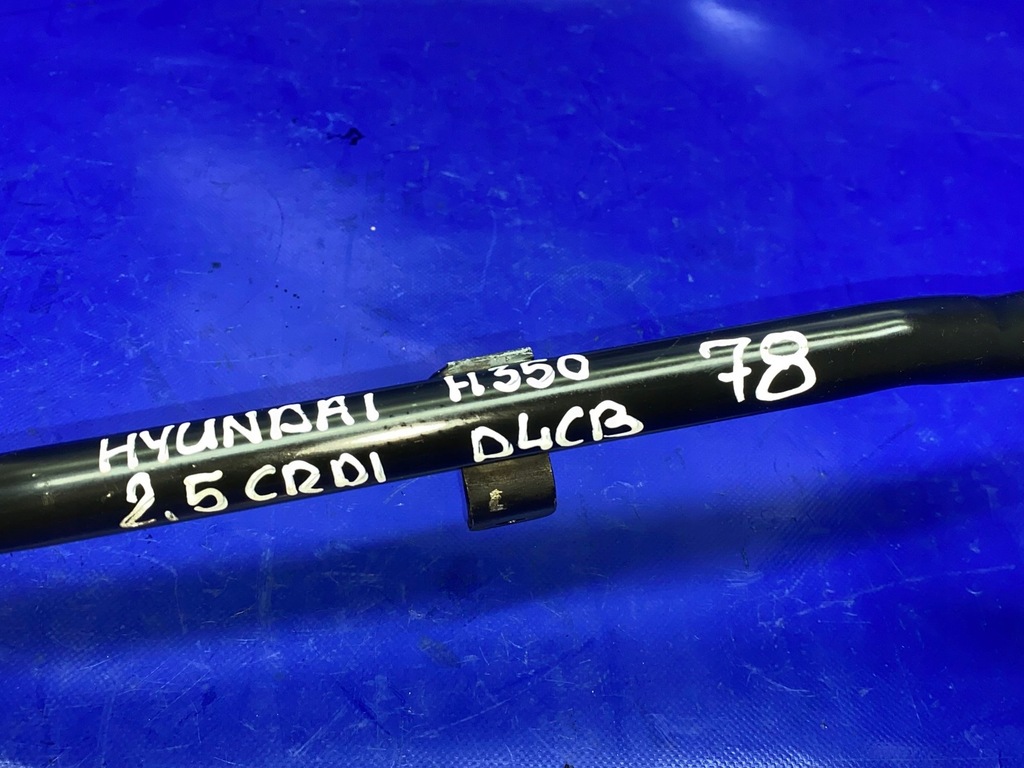 фото №9, Магистраль шланг трубка wody hyundai h350 2.5 crdi d4cb euro 6