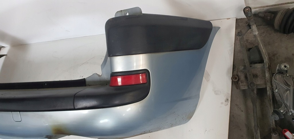 фото №6, Peugeot 807 бампер задня eyl