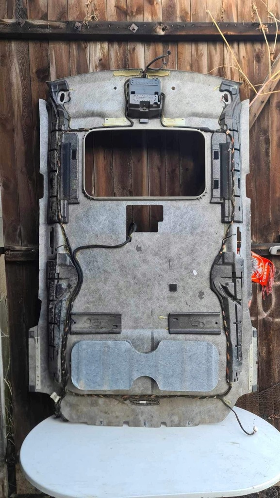 фото №14, Потолок с люком освещение жгут jeep grand cherokee wk