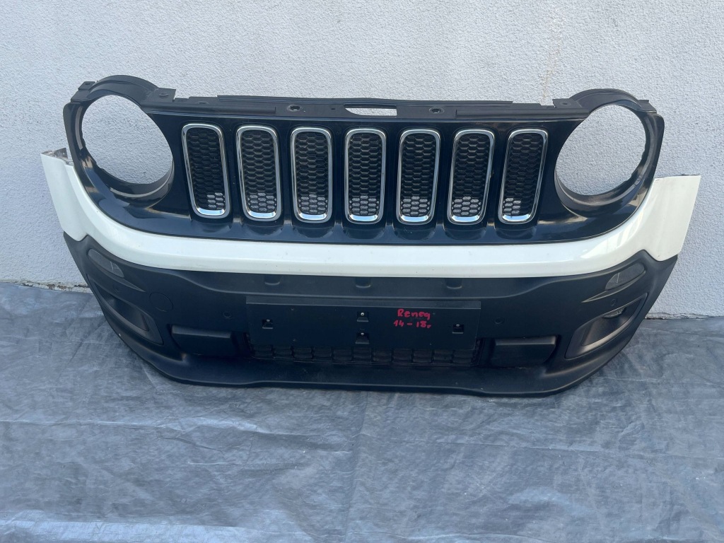 фото №4, Jeep renegade бампер передній kompletny 2014-18r
