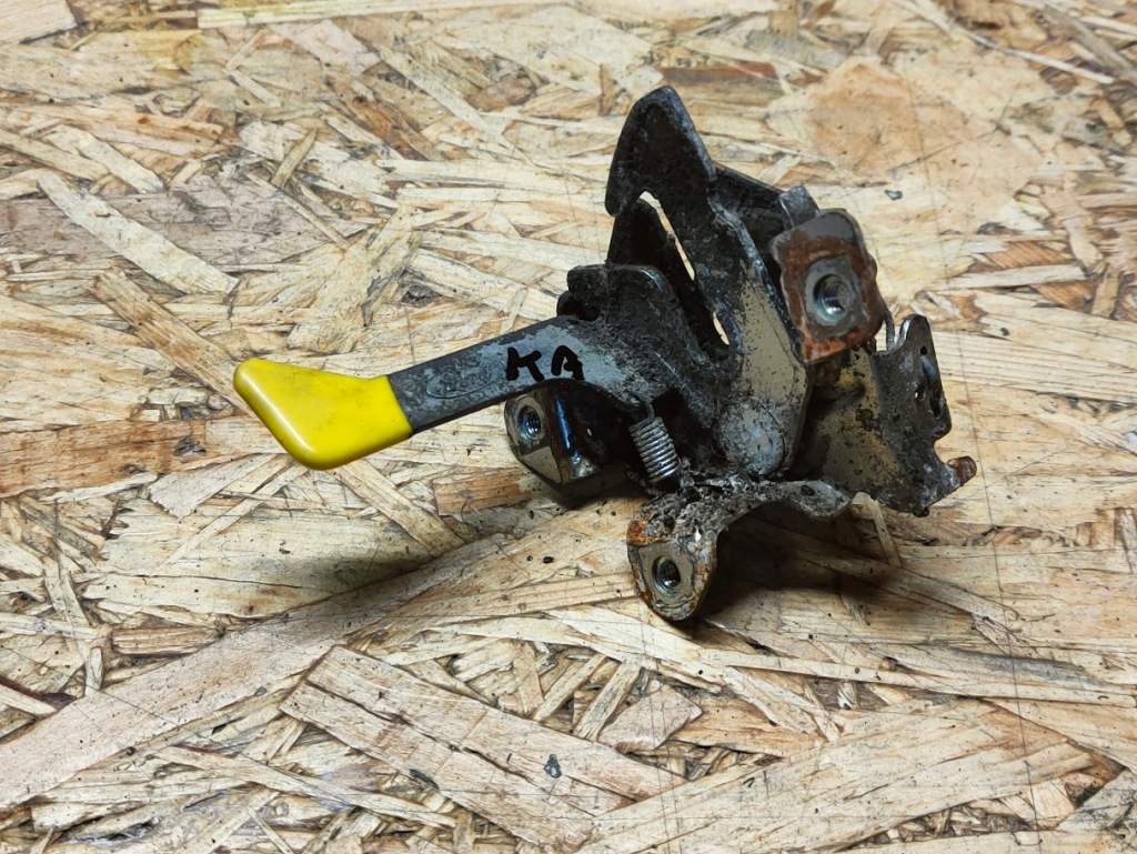 Купити Замок капот ford ka mk2 ru8 2008–2016