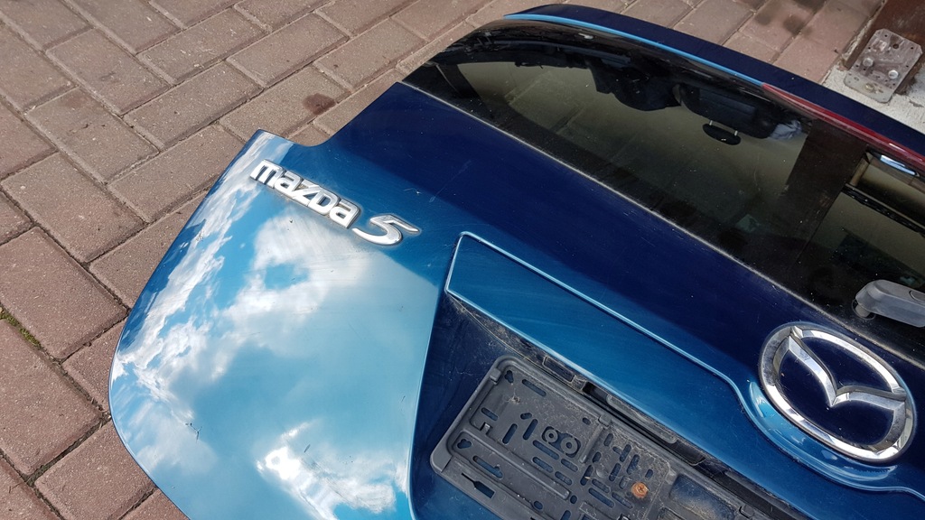 фото №4, Кришка багажника задня задня mazda 5