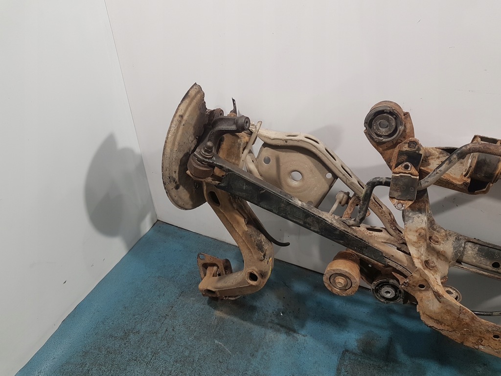 фото №9, Bmw x3 e83 lift 2.0d підрамник важелі підрамник задня