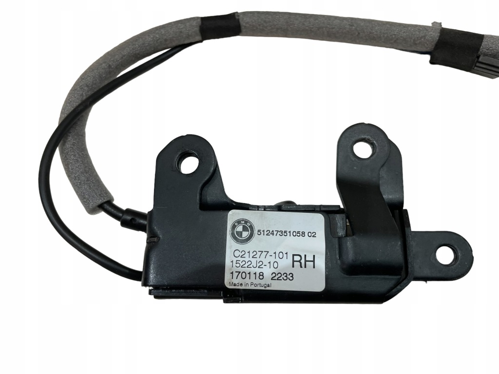 фото №3, Замки крышки задняя борта kpl bmw x5 f15 f85