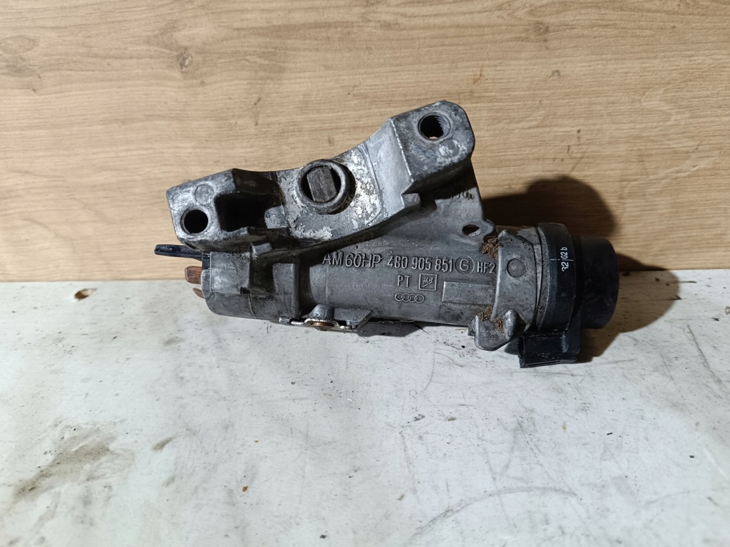 фото №1, Замок запалювання audi a4 b6 4b0905851g