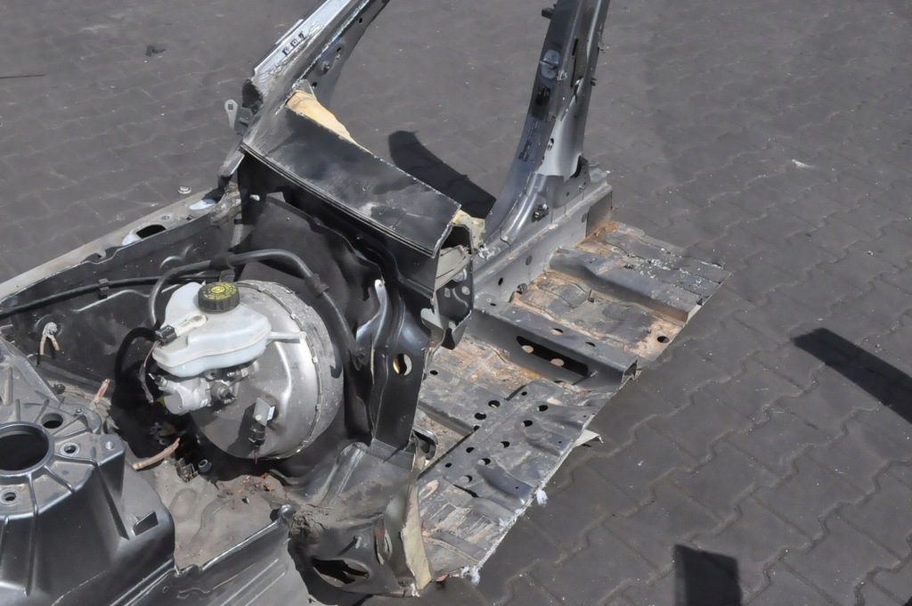 фото №8, Mercedes klasa e w213 sedan чверть лонжерон права перед + поріг блок двигуна