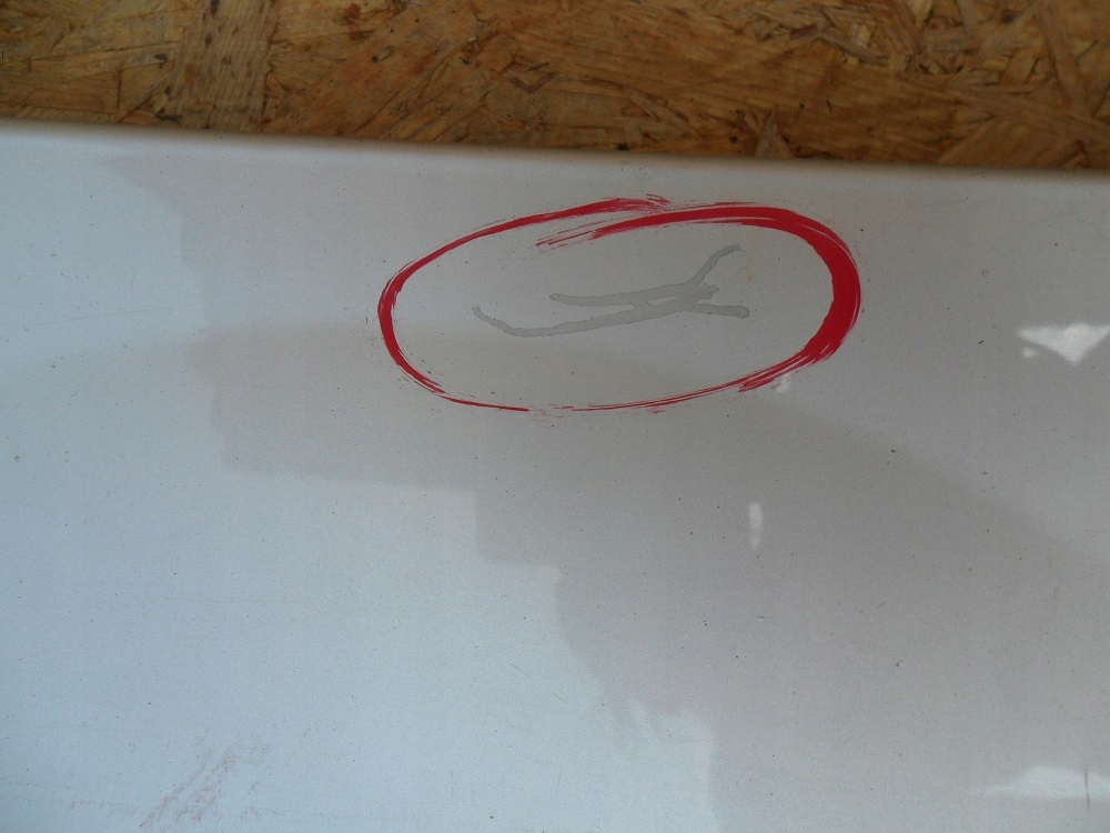 фото №5, Nissan terrano ii r20 1998- капот