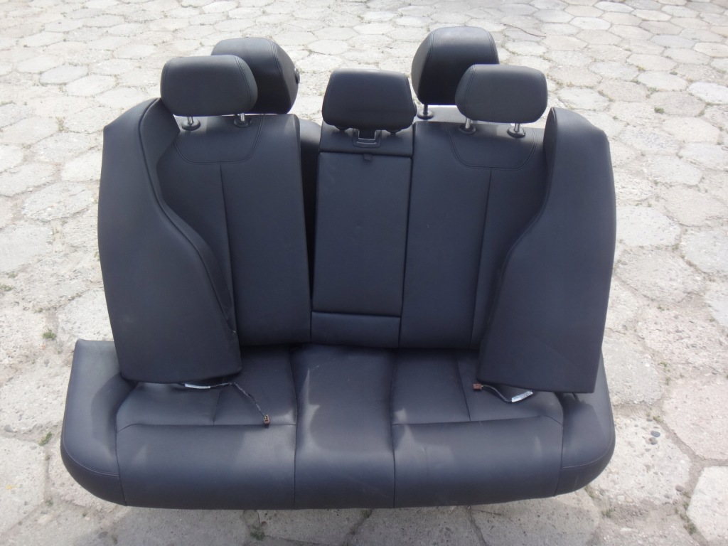 фото №11, Комплект сидіння сидіння заднє сидіння шкіра bmw f30 з підігрівом перед задня