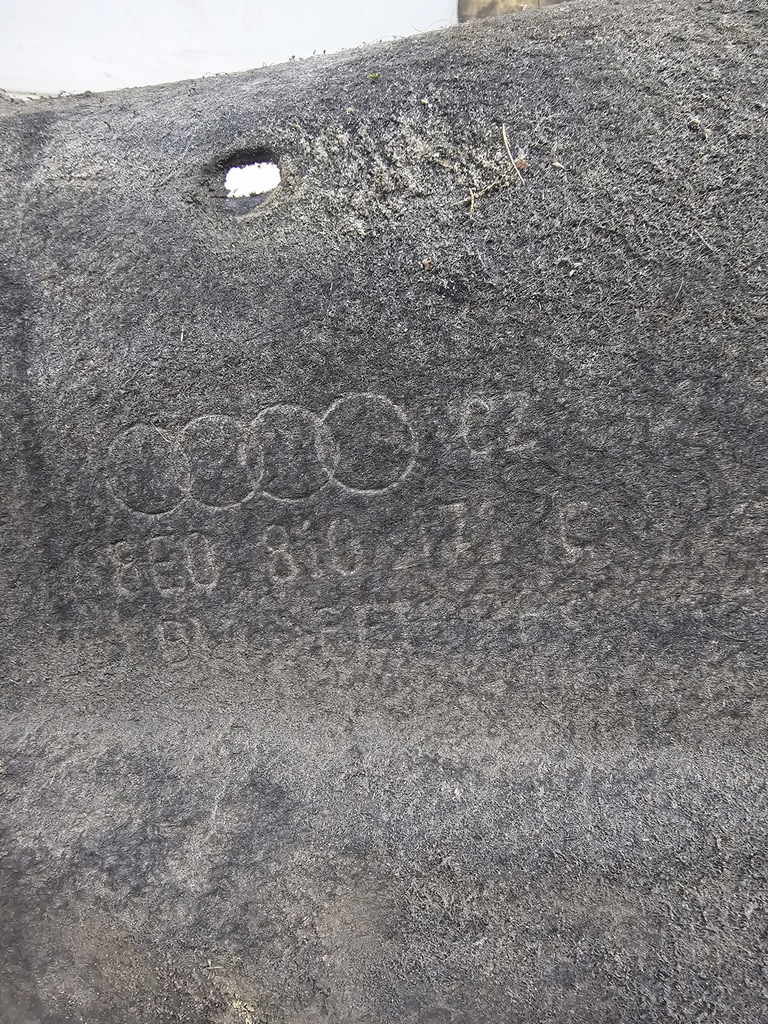 фото №6, Подкрылок левый задняя audi a4 b7 8e0810171c