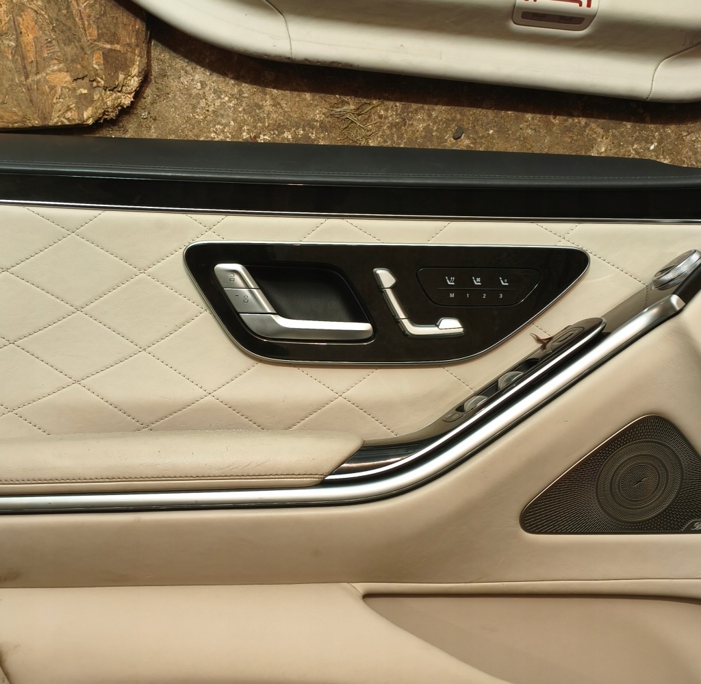 Купить Mercedes w223 s сиденья 223 long заднее сиденье середина обшивки обивка туннель