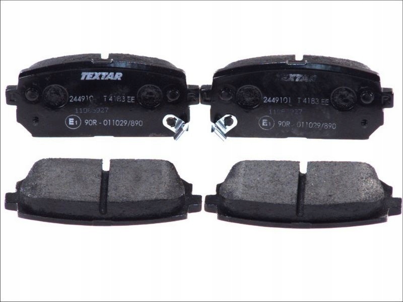 фото №2, Тормозные колодки тормозные textar 2449101