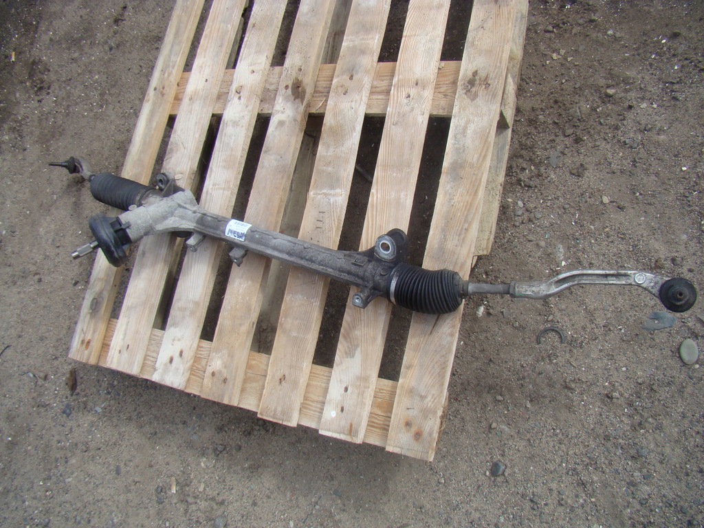 фото №3, Трансмісія рейка рульова renault megane iv 16-