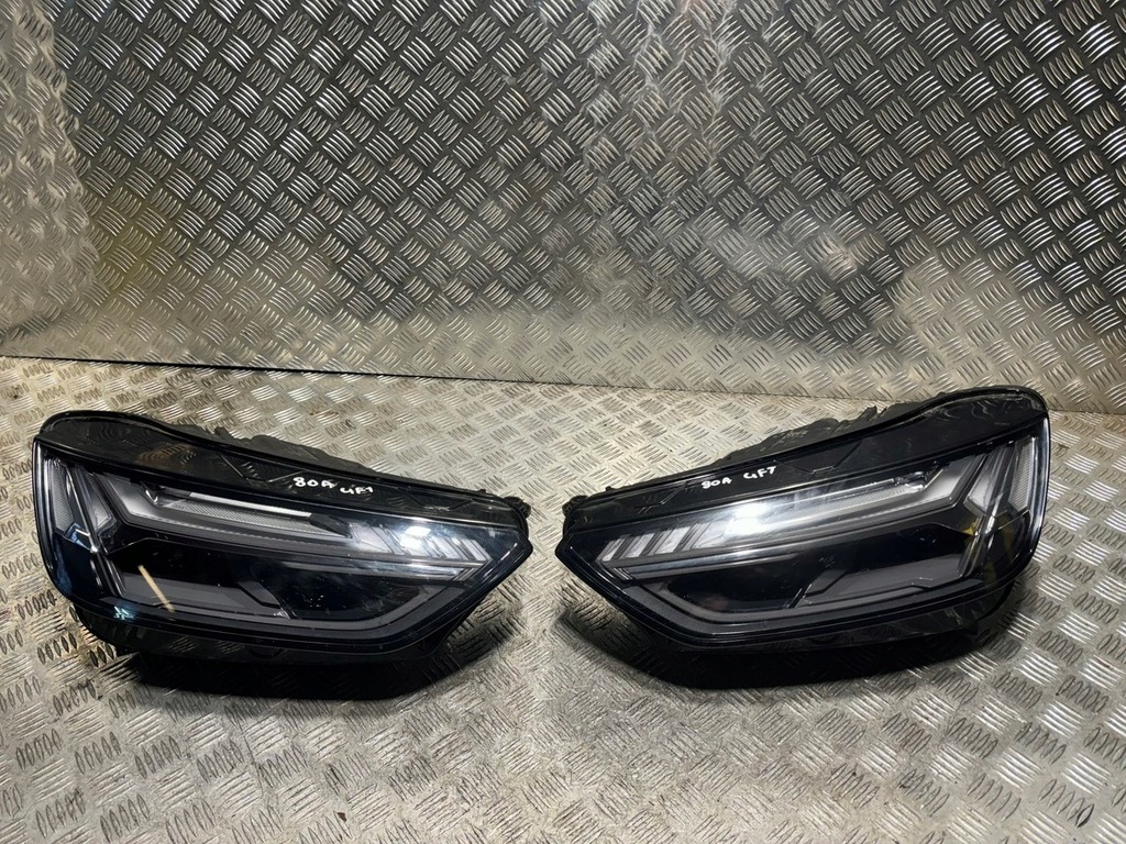 фото №9, Audi q5 80a ii lift matrix лампа передня права ідеальний стан комплектна 80a941036e