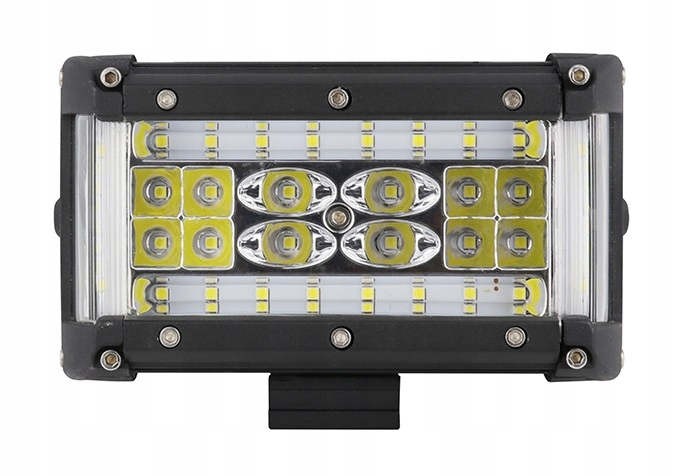 фото №12, Лампа рабочая противотуманная фара dalekosiężna прожектор 12v 24v 44x led cree 210w 14cm
