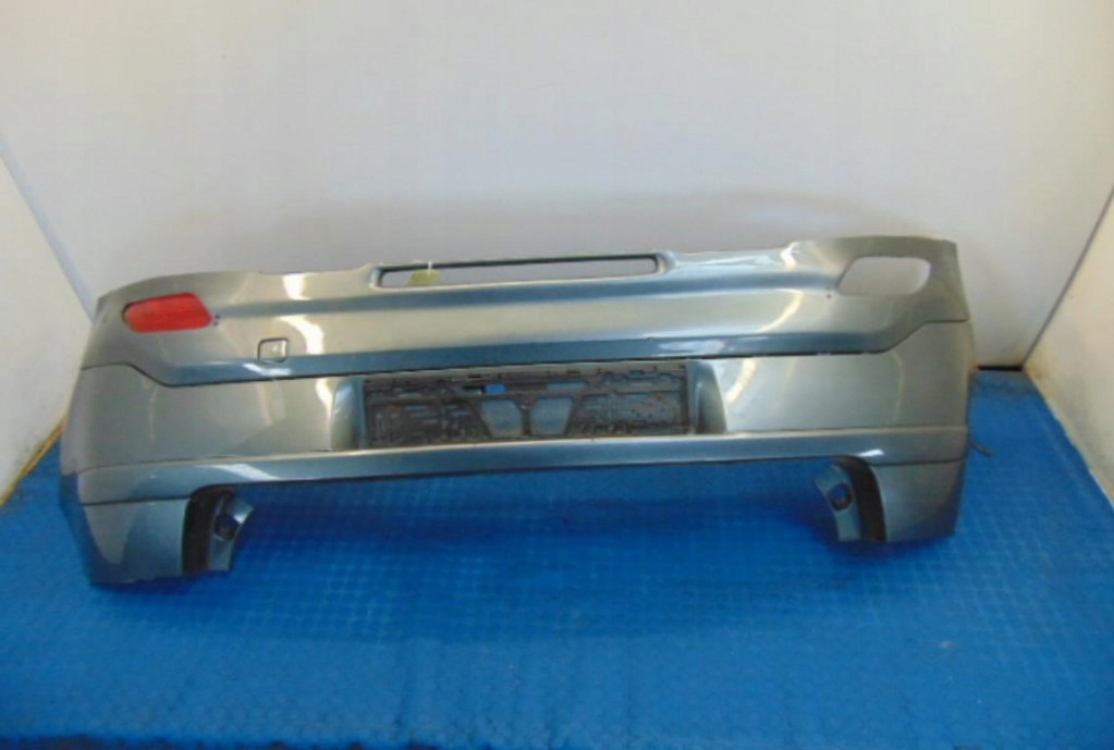 фото №1, Citroen c4 coupe бампер задняя лак ezw