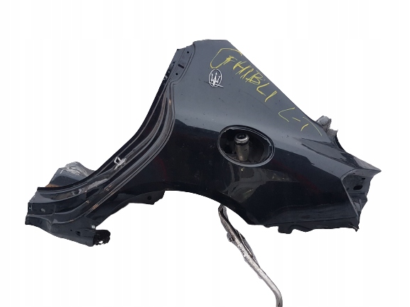 фото №1, Maserati ghibli 14r- четверть левый задняя