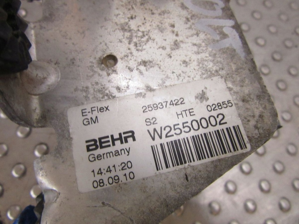 фото №11, Chevrolet volt opel ampera 1.4i 2010 теплообмінник тепла клапан керуючий