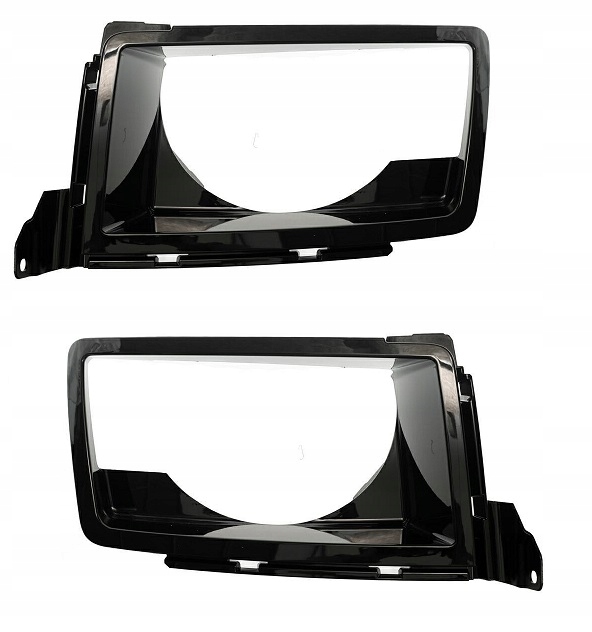 фото №1, Решітка радіатора заглушки рамки фара land rover defender l663 2020- комплект