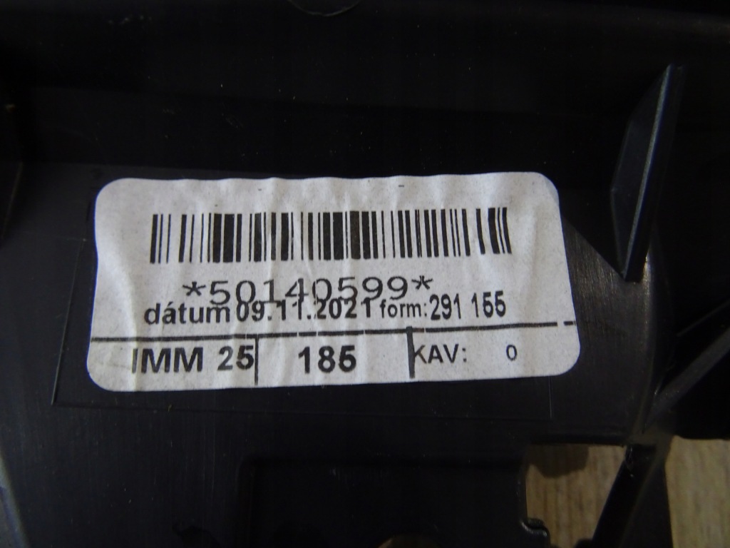 Купить Porsche cayenne 3 9y0 решётка бампера 9y0807683aa llu