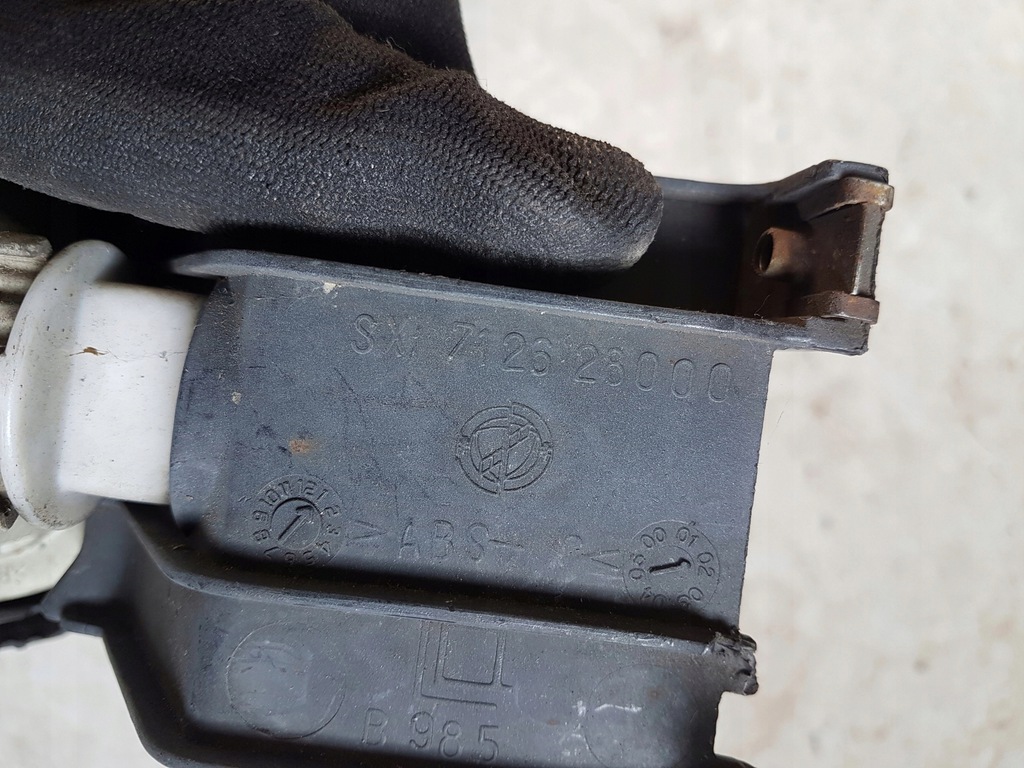 фото №5, Протитуманна фара рамка лівий перед передній fiat bravo i