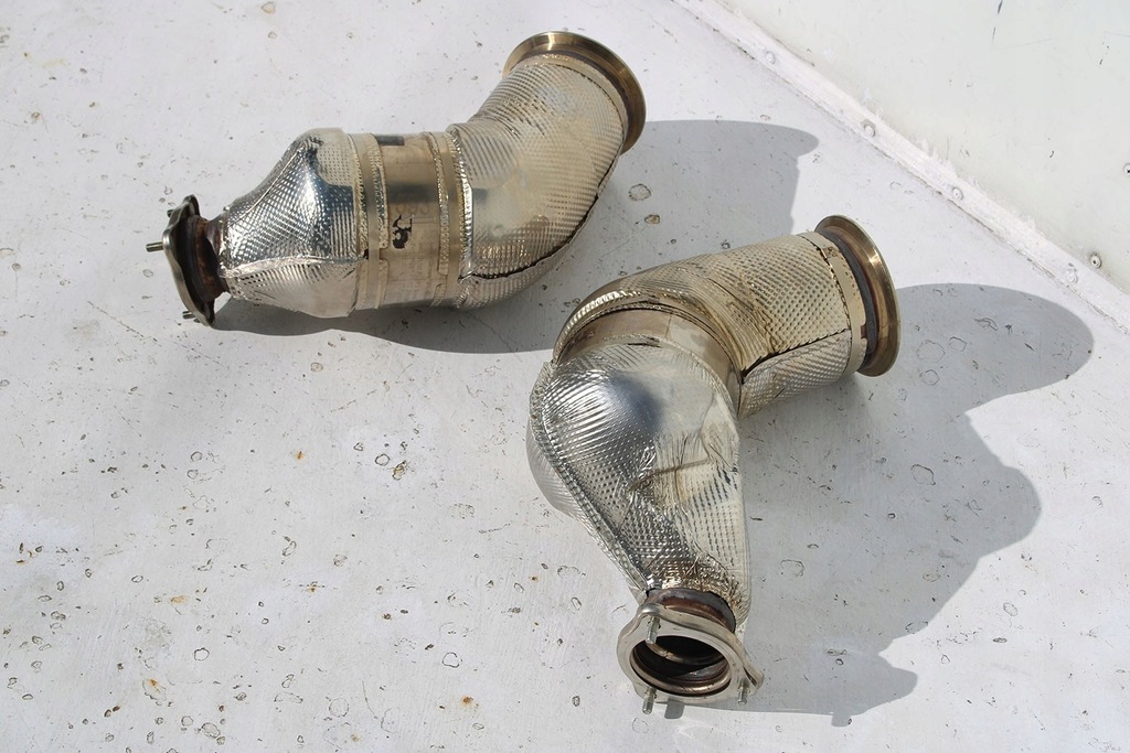 фото №5, Audi rs4 rs5 каталізатор 8w0131703ap 2.9 tfsi dec бензин пробіг 46 km 8w