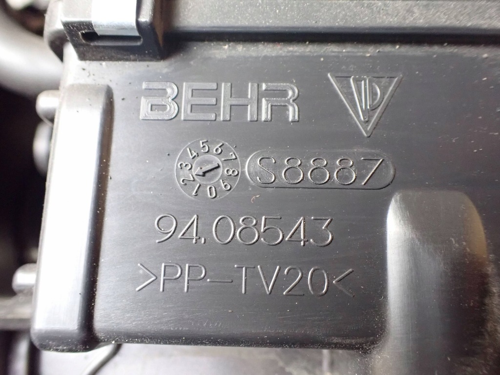 фото №13, Модуль отопителя porsche panamera 970 97061285600