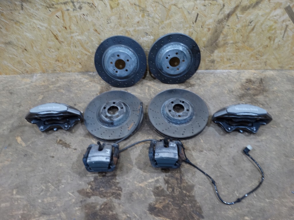 фото №1, Гальмівні диски супорти kpl. mercedes s500 w217 w222 1