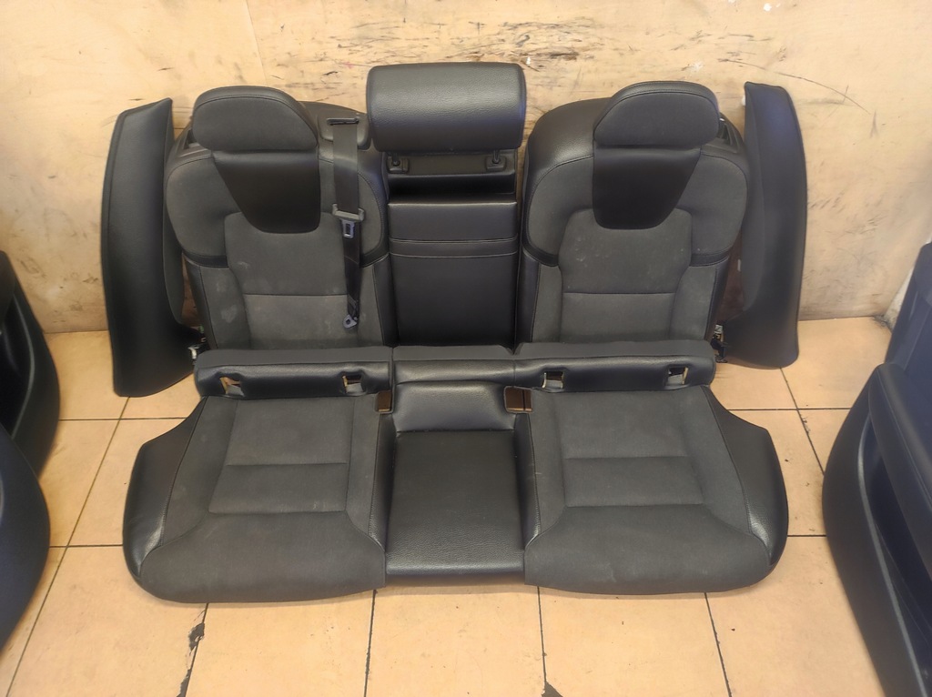 фото №8, Салон сиденья заднее сиденье обшивки обивка volvo v90 ii eu