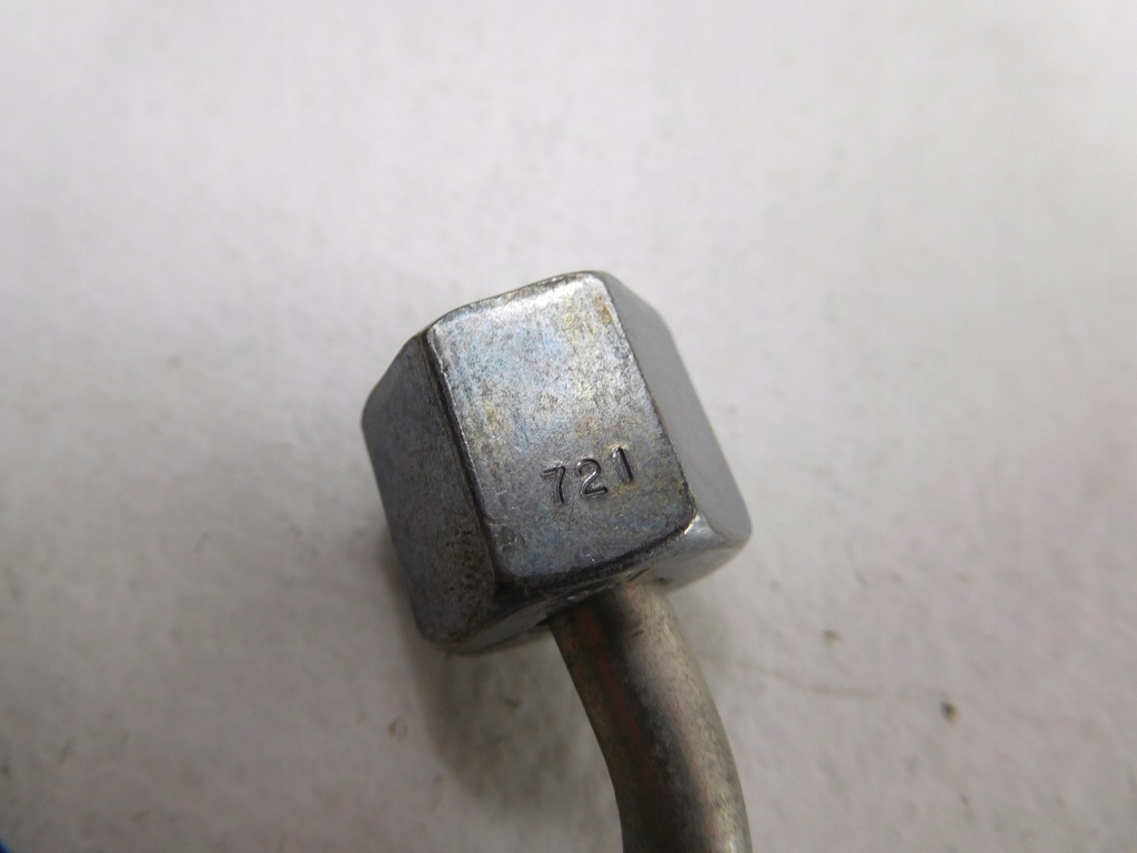 фото №6, Шланг інжектор пального fiat nuovo ulysse 9682447080