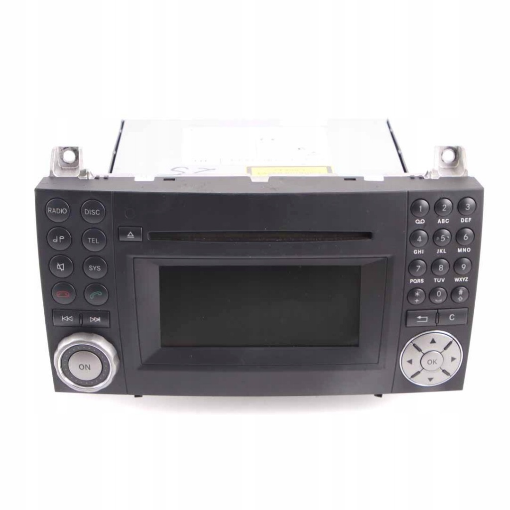 фото №1, Mercedes slk r171 програвач cd радіо автомобільні a1719000100