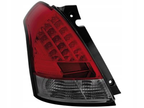 фото №1, Лампы led suzuki swift 05+ red/smoke