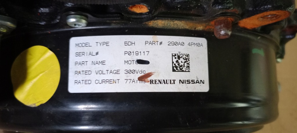 фото №8, Двигатель привод коробка передач renault captur ii 2 clio v e-tech гибрид 290a04pm0a