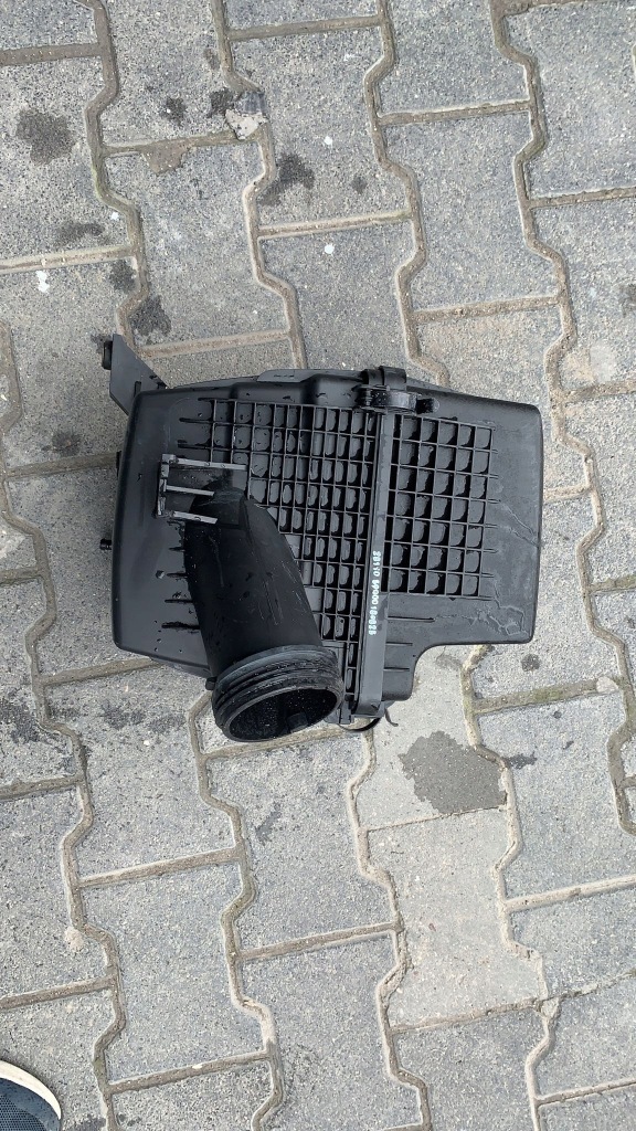 фото №1, Hyundai h350 2016- корпус фільтра повітря