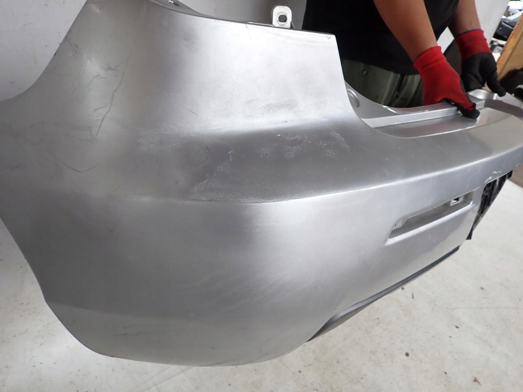 фото №11, Mazda 3 bk hb lift 06- бампер задняя задний br5s-50221