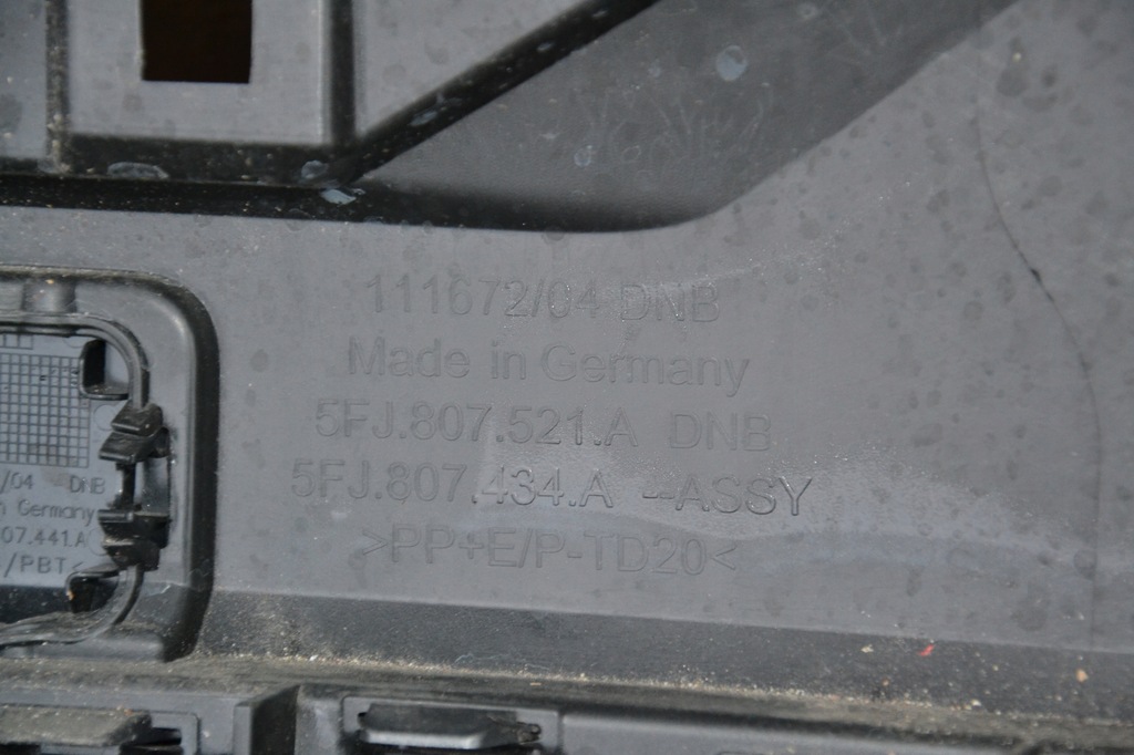 фото №13, Seat tarraco fr 18- бампер задняя pdc hak 5fj807521a оригинал хороший