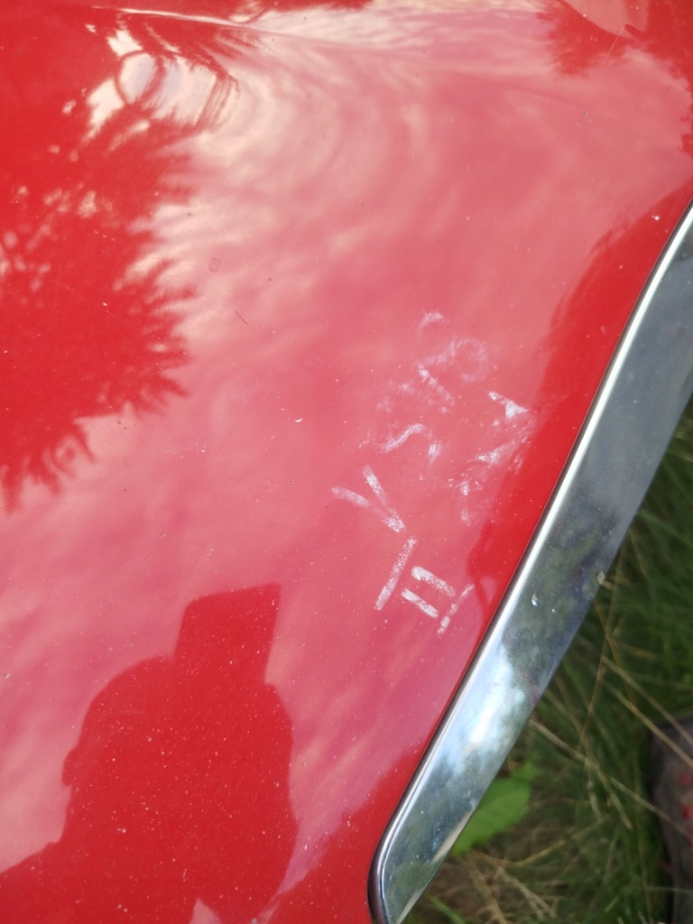 фото №5, Капот решётка радиатора skoda fabia ii 8151 5j0823155